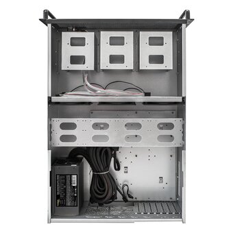  Корпус ExeGate Pro 4U650-18 EX292574RUS RM 19", высота 4U, глубина 650, БП 700ADS, USB 