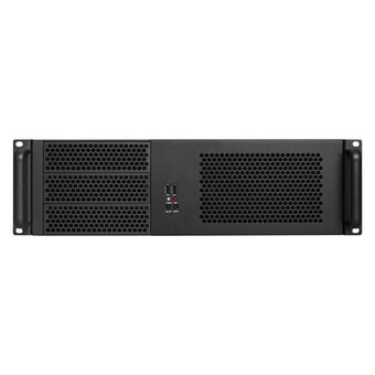  Корпус ExeGate Pro 3U390-08 EX293185RUS RM 19", высота 3U, глубина 390, БП 600RADS, USB 