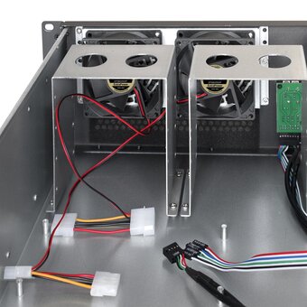  Корпус ExeGate Pro 3U390-08 EX293543RUS RM 19", высота 3U, глубина 390, БП 1200ADS, USB 