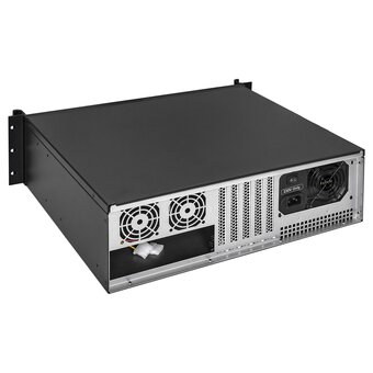  Корпус ExeGate Pro 3U390-08 EX293543RUS RM 19", высота 3U, глубина 390, БП 1200ADS, USB 
