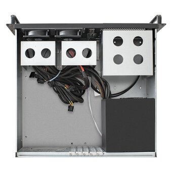 Корпус ExeGate Pro 3U390-08 EX293543RUS RM 19", высота 3U, глубина 390, БП 1200ADS, USB 