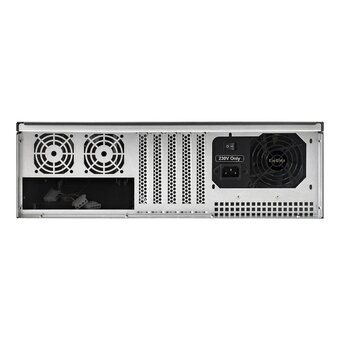  Корпус ExeGate Pro 3U390-08 EX293543RUS RM 19", высота 3U, глубина 390, БП 1200ADS, USB 