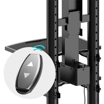  Подставка для телевизора Onkron TS1881 Elift черный 