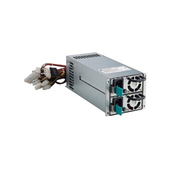  Блок питания Advantech RPS8-500U2-XE 500W, 2U Redundant (1+1) (ШВГ 85*86.6*217), 80+ Bronze 