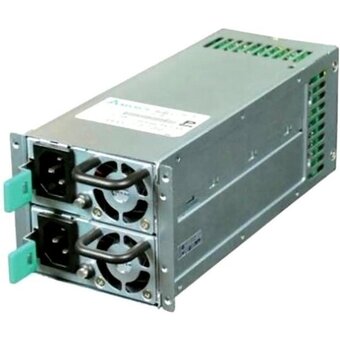  Блок питания Advantech RPS8-500U2-XE 500W, 2U Redundant (1+1) (ШВГ 85*86.6*217), 80+ Bronze 