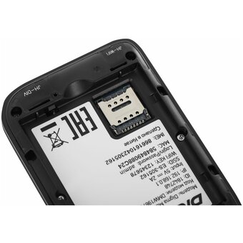  Модем 3G/4G Digma Mobile WiFi DMW1967 (DW1967WH) USB-C Wi-Fi Firewall +Router внешний белый 
