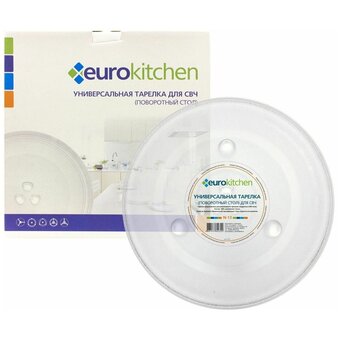 Тарелка для СВЧ EURO Kitchen EUR N-13 
