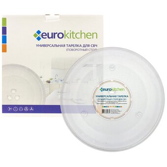  Тарелка для СВЧ EURO Kitchen EUR N-16 