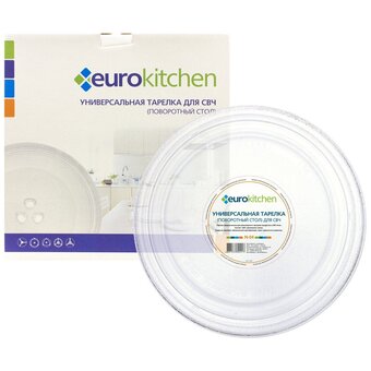  Тарелка для СВЧ EURO Kitchen EUR N-04 