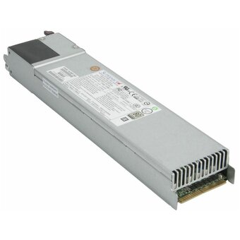  Блок питания Supermicro PWS-1K28D-240 - Power supply (plug-in module) - AC 200-240 V - 1280 Watt - 1U 
