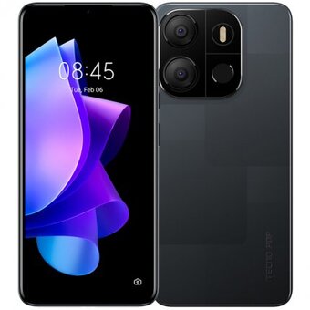  Смартфон Tecno POP 7 (TCN-BF6.64.EDBK) 2/64Gb Black 