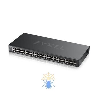  Коммутатор Zyxel NebulaFlex Pro GS2220-50 (GS2220-50-EU0101F) 48G 2SFP управляемый 