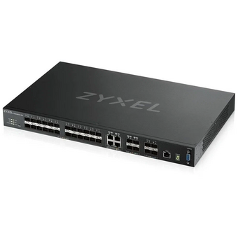  Коммутатор Zyxel XGS4600-32F (XGS4600-32F-ZZ0102F) 4G 24SFP 4SFP+ управляемый 