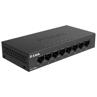  Коммутатор D-Link (DGS-1008D/K2A) 8G неуправляемый 