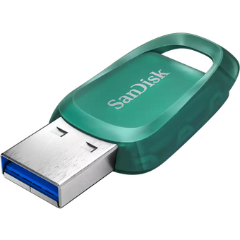  USB-флешка SanDisk CZ96 Ultra Eco (SDCZ96-064G-G46) 64GB USB 3.2, Blue-Green 