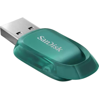  USB-флешка SanDisk CZ96 Ultra Eco (SDCZ96-064G-G46) 64GB USB 3.2, Blue-Green 