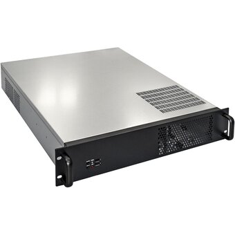  Корпус ExeGate Pro 2U550-08 EX284976RUS RM 19", высота 2U, глубина 550, БП 800ADS, 2*USB 