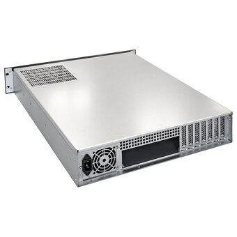 Корпус ExeGate Pro 2U550-08 EX284976RUS RM 19", высота 2U, глубина 550, БП 800ADS, 2*USB 