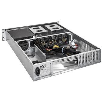  Корпус ExeGate Pro 2U550-08 EX284976RUS RM 19", высота 2U, глубина 550, БП 800ADS, 2*USB 