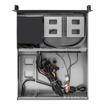  Корпус ExeGate Pro 2U550-08 EX284976RUS RM 19", высота 2U, глубина 550, БП 800ADS, 2*USB 