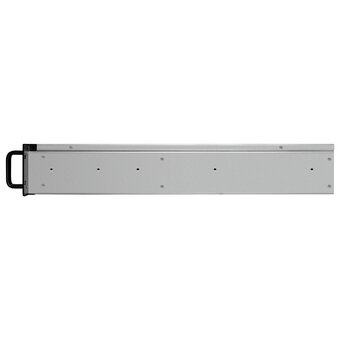  Корпус ExeGate Pro 2U550-08 EX284976RUS RM 19", высота 2U, глубина 550, БП 800ADS, 2*USB 
