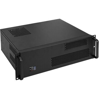  Корпус ExeGate Pro 3U330-02 EX293672RUS RM 19", высота 3U, глубина 330, БП 1100PPH-SE 80 Plus Bronze, USB 