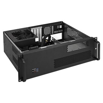  Корпус ExeGate Pro 3U330-02 EX293672RUS RM 19", высота 3U, глубина 330, БП 1100PPH-SE 80 Plus Bronze, USB 
