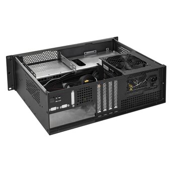  Корпус ExeGate Pro 3U330-02 EX293672RUS RM 19", высота 3U, глубина 330, БП 1100PPH-SE 80 Plus Bronze, USB 