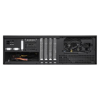  Корпус ExeGate Pro 3U330-02 EX293672RUS RM 19", высота 3U, глубина 330, БП 1100PPH-SE 80 Plus Bronze, USB 