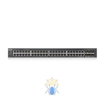  Коммутатор Zyxel NebulaFlex Pro GS2220-50 (GS2220-50-EU0101F) 48G 2SFP управляемый 