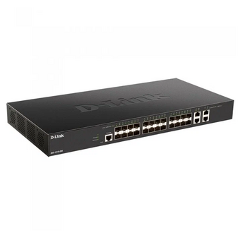  Коммутатор D-Link DXS-1210-28S (DXS-1210-28S/A1A) 4x10G 24SFP+ настраиваемый 