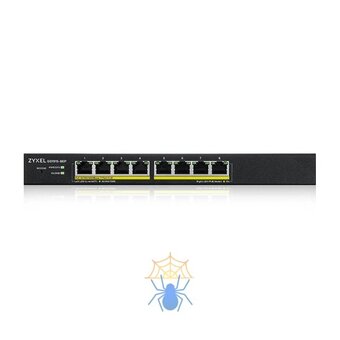  Коммутатор Zyxel NebulaFlex GS1915-8EP (GS1915-8EP-EU0101F) 8G 8PoE+ 60W управляемый 