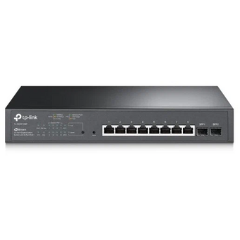  Коммутатор TP-Link (TL-SG1210MPE) 10G 8PoE+ 123W настраиваемый 