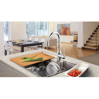  Мойка FRANKE BCX 610-81 TL 101.0689.879 нерж полир 