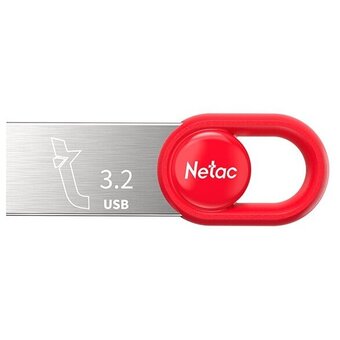  USB-флешка Netac UM2 (NT03UM2N-128G-32RE) USB3.2 Flash Drive 128GB, up to 130MB/s 