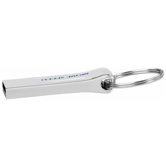  USB-флешка Move Speed YSUSL (YSUSL-16G2S) USB2.0 16GB серебро 