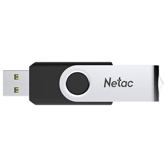  USB-флешка Netac U505 (NT03U505N-128G-20BK) USB2.0 128Gb 