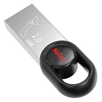  USB-флешка Netac UM2 (NT03UM2N-016G-20BK) 16GB USB2.0 