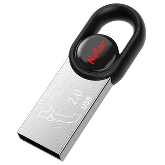  USB-флешка Netac UM2 (NT03UM2N-016G-20BK) 16GB USB2.0 