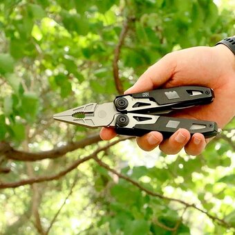  Мультитул Xiaomi (Mi) HuoHou H1 Multi-Tools HU0131 Rus, 19 инструментов, прочность до HRC52, чехол в комплекте, черный 