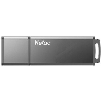  USB-флешка Netac U351 (NT03U351N-256G-30BK) 256GB USB3.0, aluminum alloy housing 