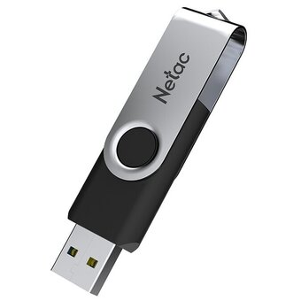  USB-флешка Netac U505 (NT03U505N-128G-20BK) USB2.0 128Gb 