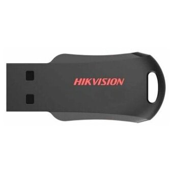  USB-флешка HIKVision M200R (HS-USB-M200R 16G) 16GB USB 2.0, Черный/Красный 