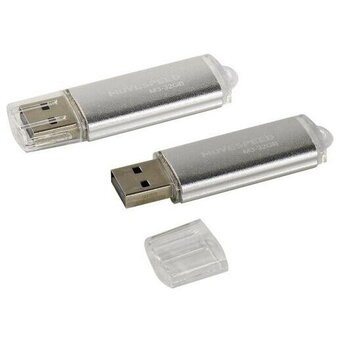  USB-флешка Move Speed M3 (M3-32G) USB2.0 32GB серебро 