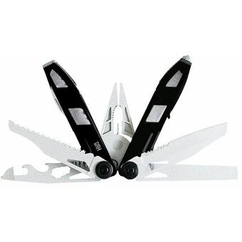  Мультитул Xiaomi (Mi) HuoHou H1 Multi-Tools HU0131 Rus, 19 инструментов, прочность до HRC52, чехол в комплекте, черный 
