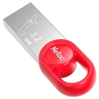  USB-флешка Netac UM2 (NT03UM2N-128G-32RE) USB3.2 Flash Drive 128GB, up to 130MB/s 