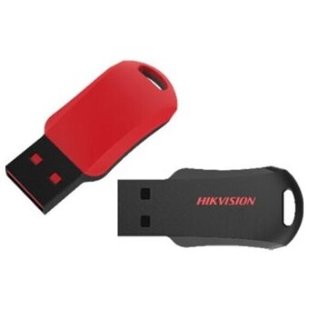  USB-флешка HIKVision M200R (HS-USB-M200R 16G) 16GB USB 2.0, Черный/Красный 