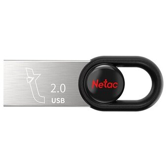  USB-флешка Netac UM2 (NT03UM2N-016G-20BK) 16GB USB2.0 