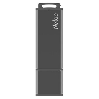  USB-флешка Netac U351 (NT03U351N-256G-30BK) 256GB USB3.0, aluminum alloy housing 