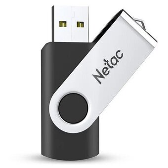  USB-флешка Netac U505 (NT03U505N-128G-20BK) USB2.0 128Gb 